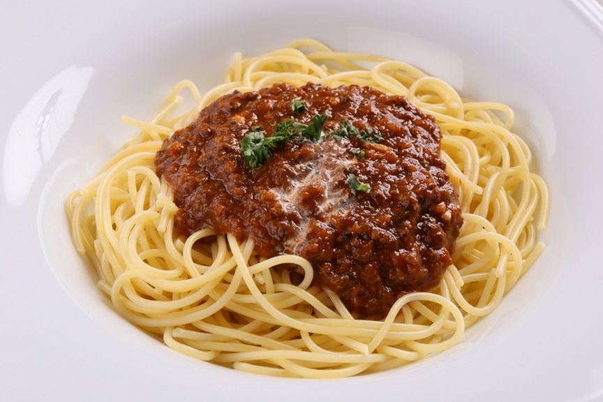 富良野エゾ鹿肉のボロネーゼ