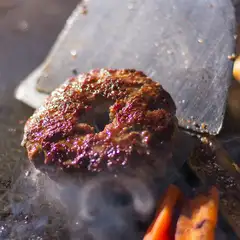荒挽きハンバーグ　400g