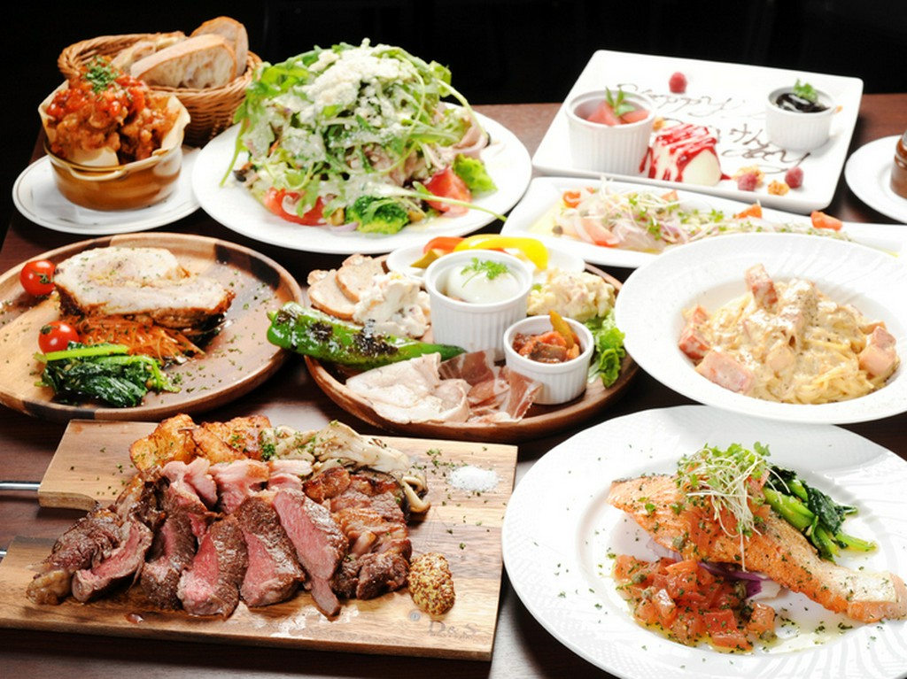 気の置けない友人たちと、おしゃれなお店でワイワイと