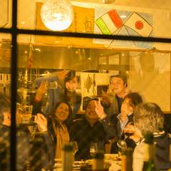 貸し切りもOK　人数に合わせて楽しんで