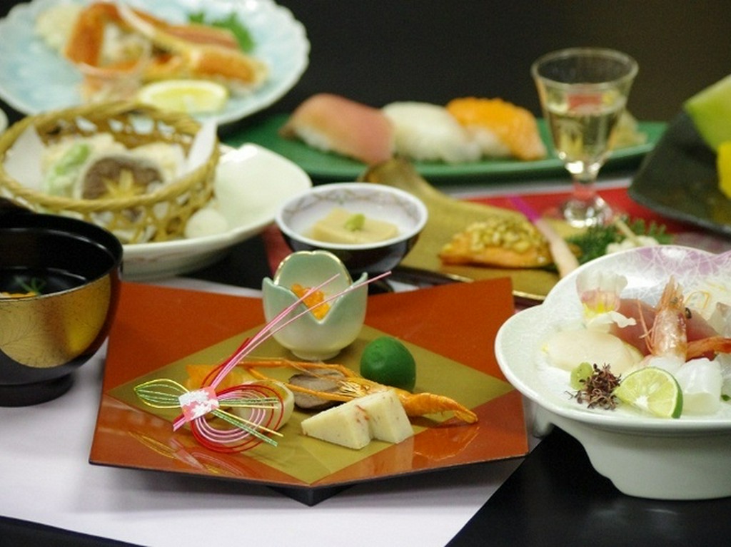 気の合う仲間との大切なひとときを快適に過ごせるコース料理