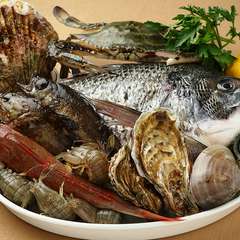 三河の海の幸をたっぷりと味わえる新鮮な魚介類