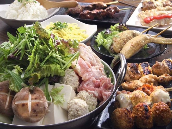 国産食材にこだわっている