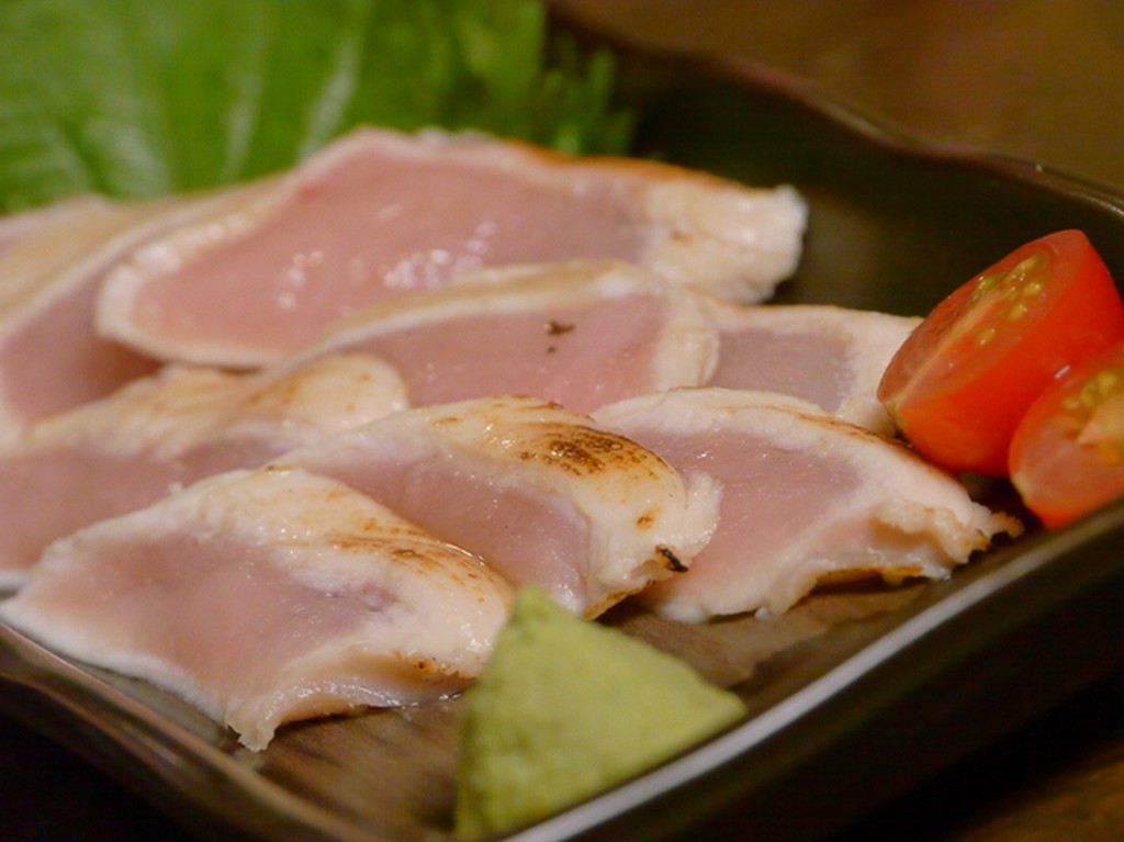 はちきん地鶏のたたき（生感・限定／処理済）