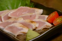 はちきん地鶏のたたき(生感・限定/処理済)