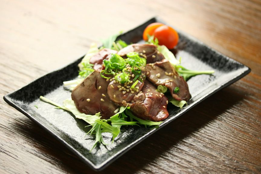地鶏のきも炙り（生感・限定／処理済）