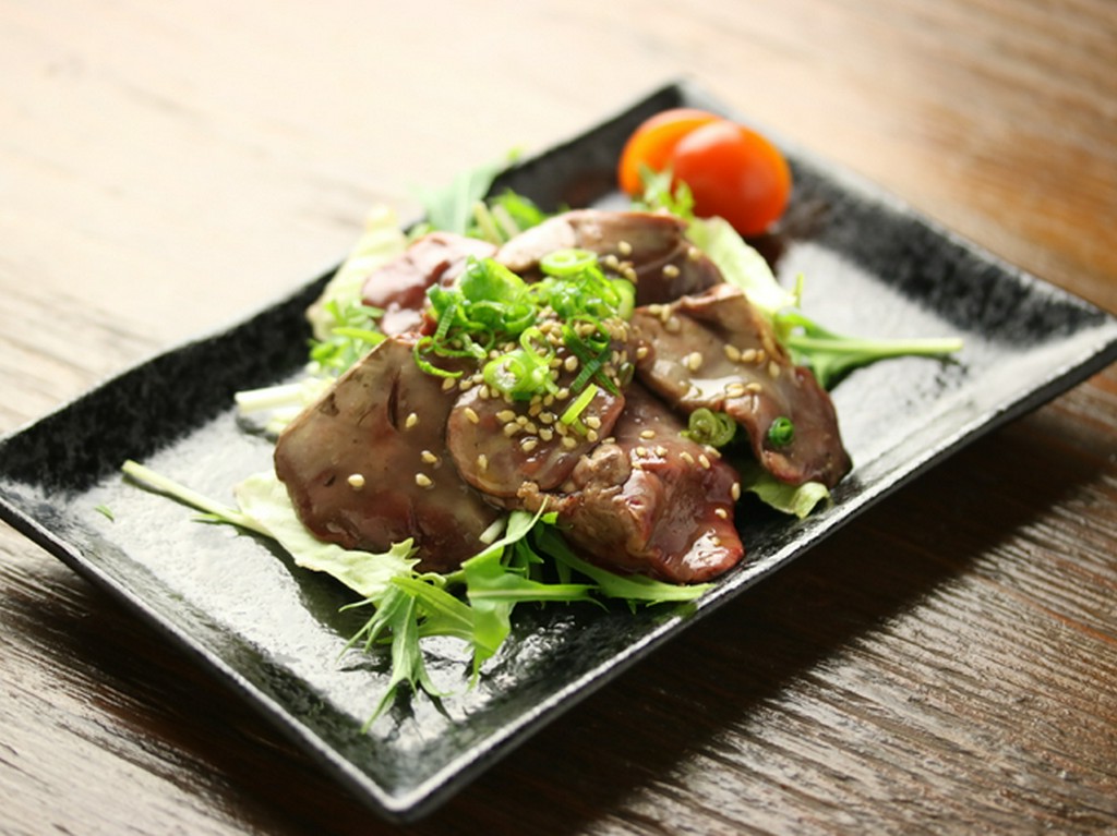 地鶏のきも炙り（生感・限定／処理済）