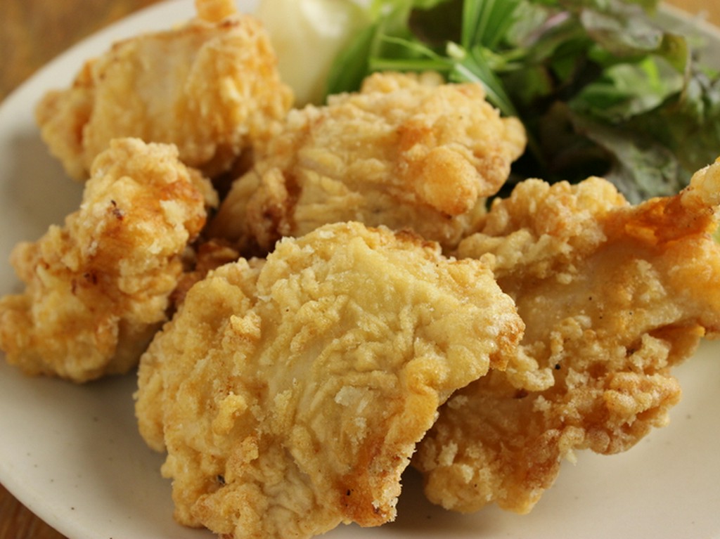 女子におススメ！　ヘルシージューシー『はちきん地鶏から揚げ』