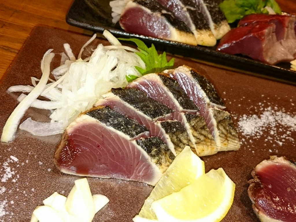 かつおのタタキ