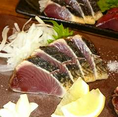 かつおのタタキ