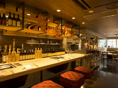 ワインと焼肉のマリアージュを演出