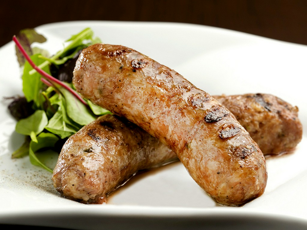 ハーブの香りと肉の旨味が詰まった『自家製サルシッチャ』