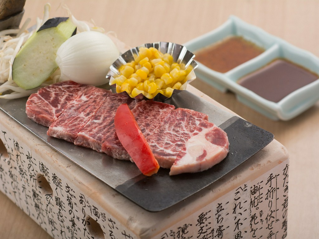 お肉の美味しさをダイレクトにいただける『くわ焼き』