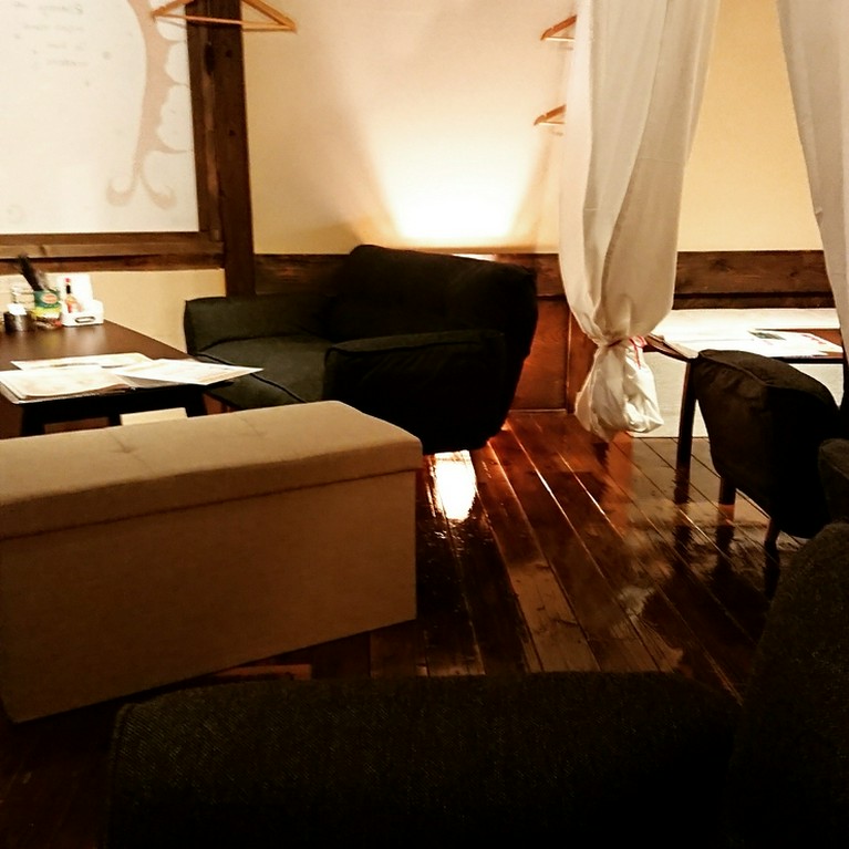 お洒落な料理と半個室の空間で、二人の時間を演出します!!