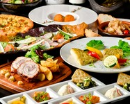 メイン料理をお選び下さい！
さつま赤鶏のディアボロ風小悪魔焼き
or
白身魚のバジル味噌焼き　