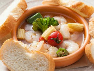 出汁にこだわりあり!濃く取った出汁とイタリア料理のハーモニー