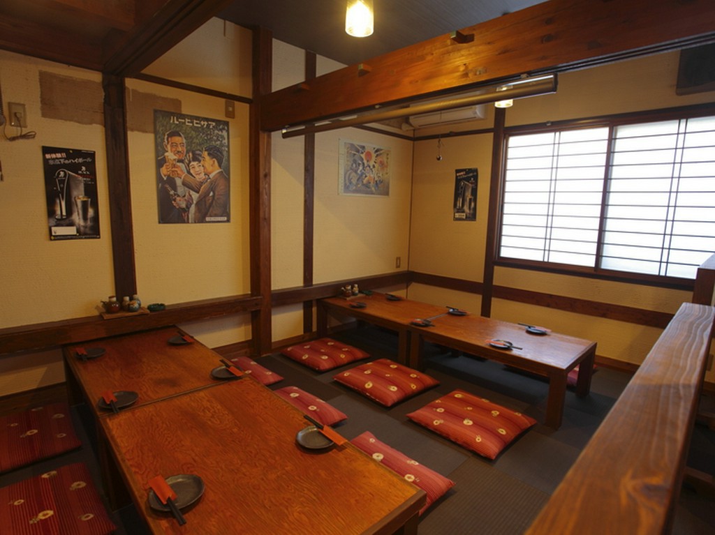 まるで田舎のおばあちゃん家に帰ってきたかのような雰囲気のお店