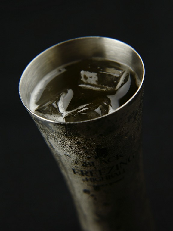 新感覚の氷点下の味を楽しめる　『フリージングハイボール』