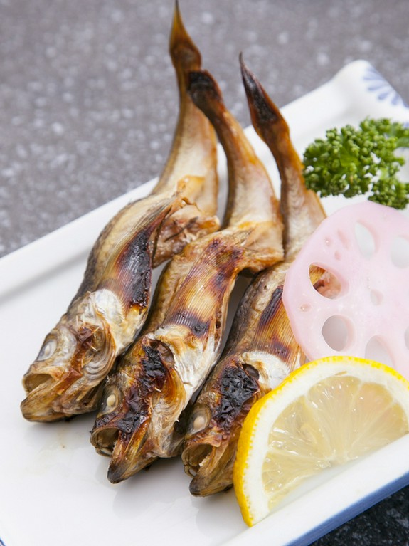 旬の地魚　焼物