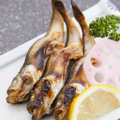 旬の地魚　焼物