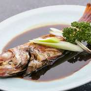 ※写真は『のどぐろの煮付け』