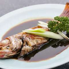 旬の地魚　煮物