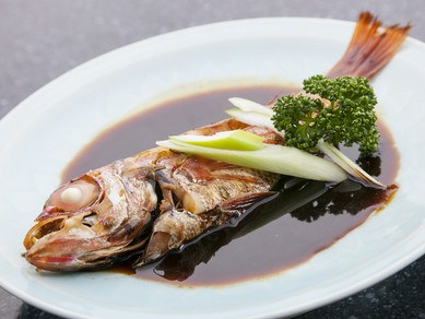 旬の地魚　煮物