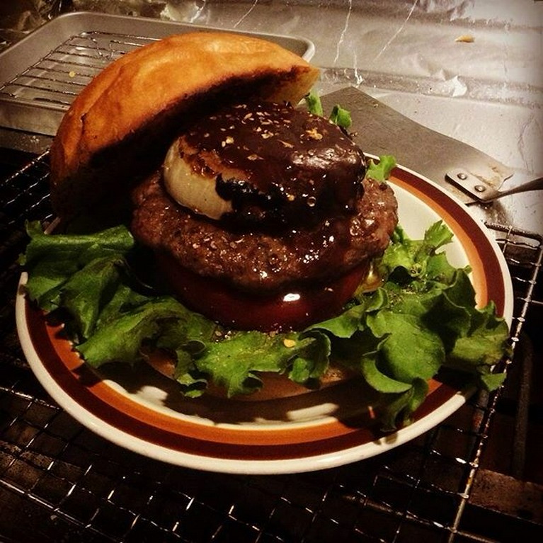 BBQバーガー　BBQ Burger