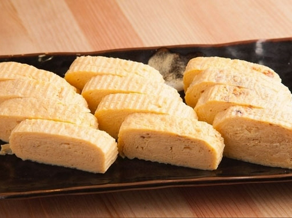 お店で一番人気の定番メニュー！　『出し巻き卵』