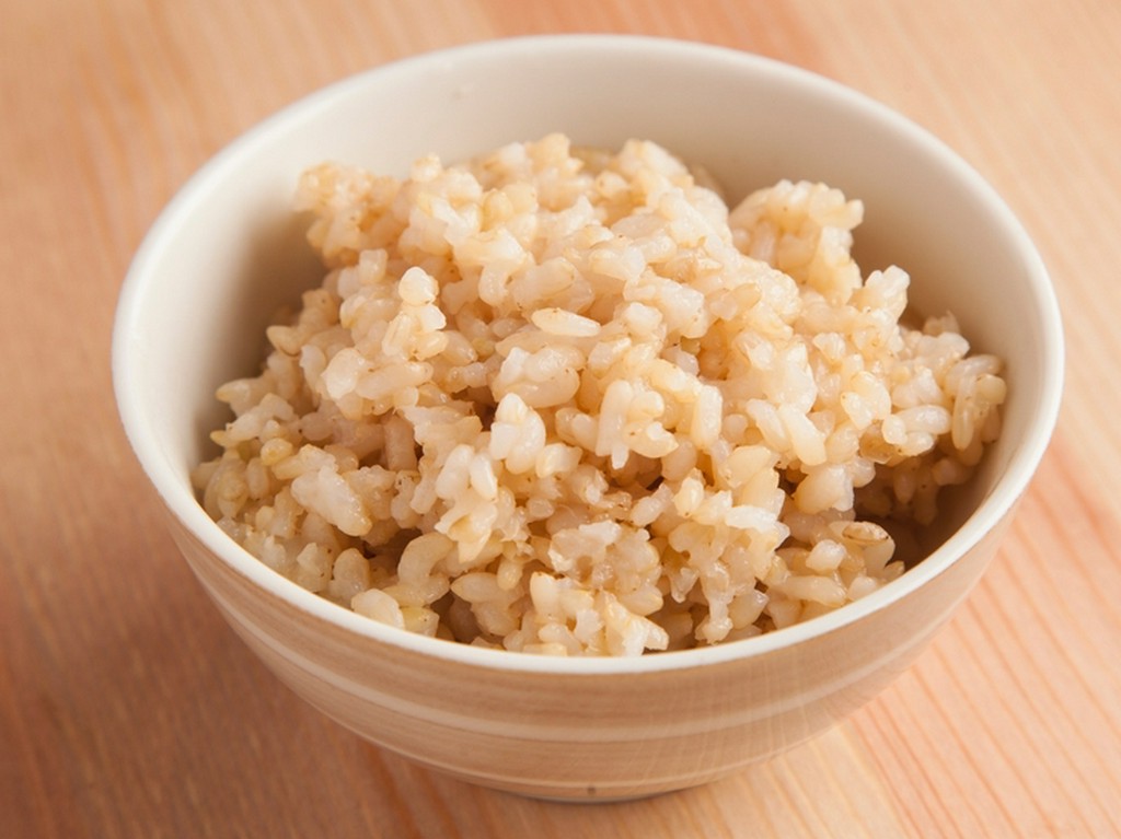 ヘルシー志向の料理長こだわりの『玄米ご飯』