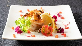 ハワイ風ガーリックシュリンプ