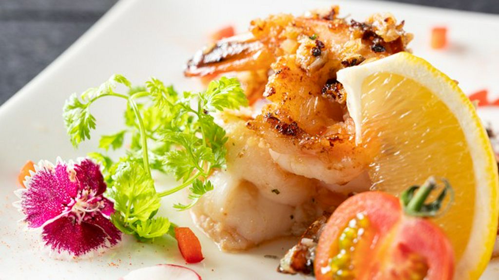 ハワイ風ガーリックシュリンプ