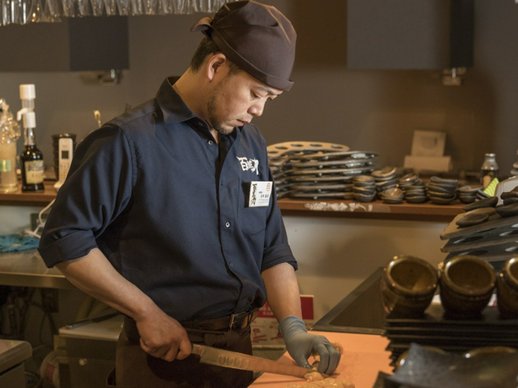 脇役にはもったいないスモークメニューがあります