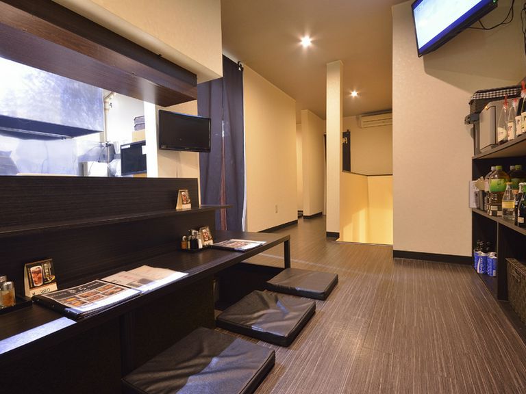 カップルにおすすめしたい。居心地良く過ごせるカウンター席