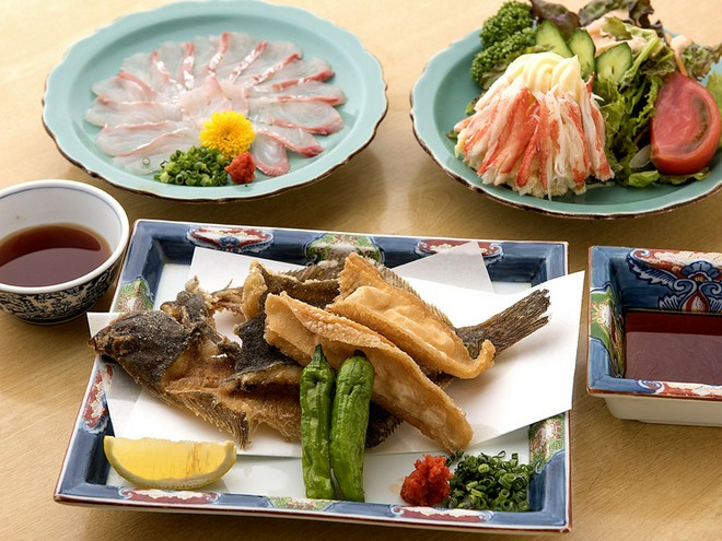食材にこだわっている