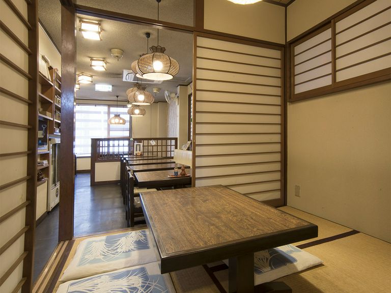 落ち着いた雰囲気で、会話も弾みそう