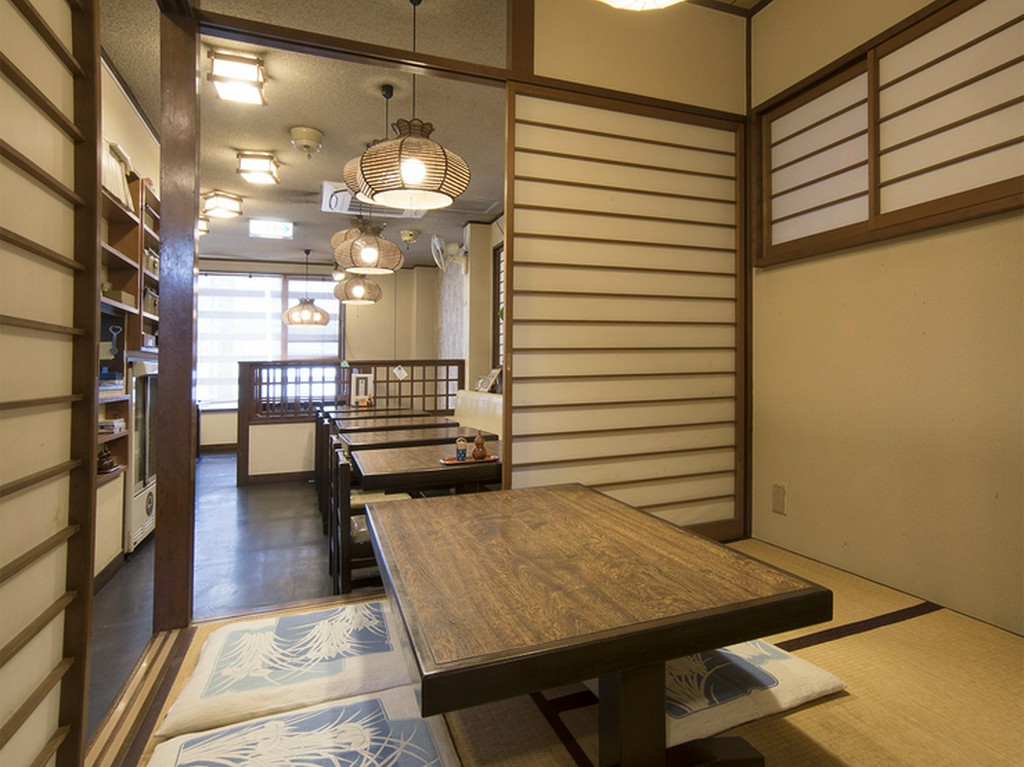 落ち着いた雰囲気で、会話も弾みそう