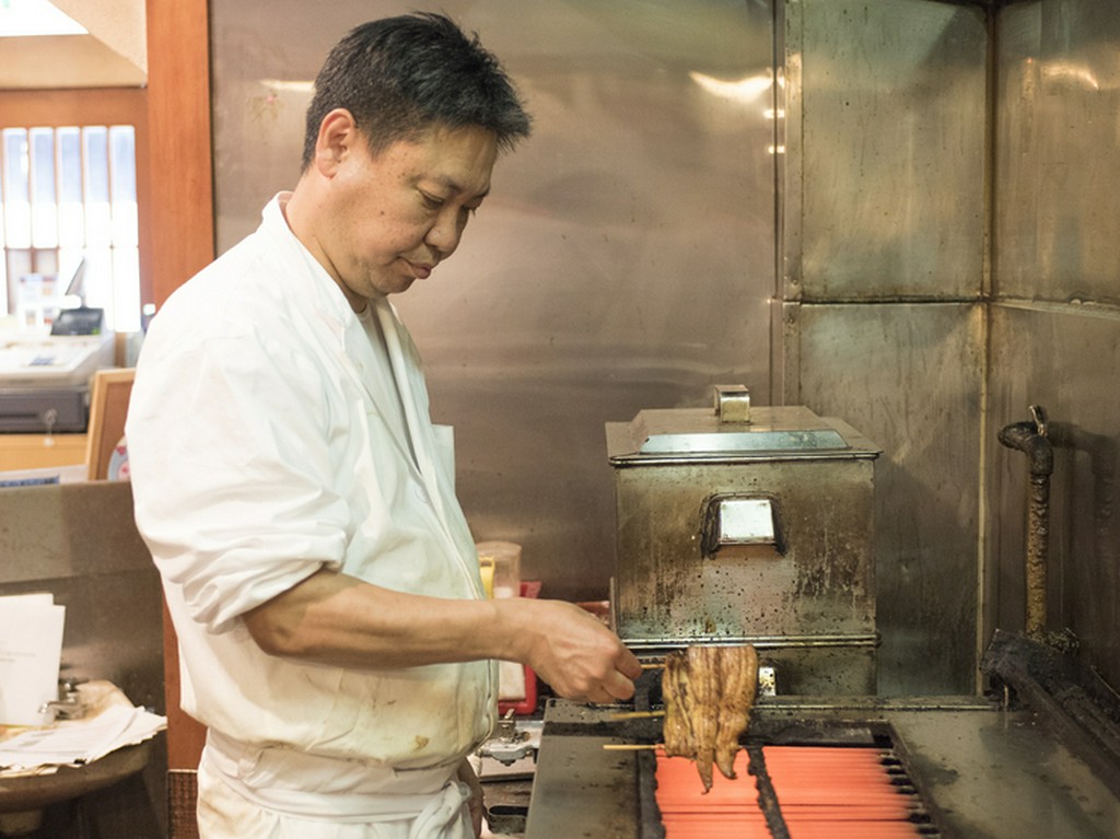 基本を忠実に、新鮮なうなぎを丁寧に焼きあげます