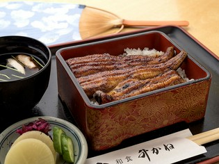 100年以上続く老舗の味を堪能できるタレが決め手の『うな重』