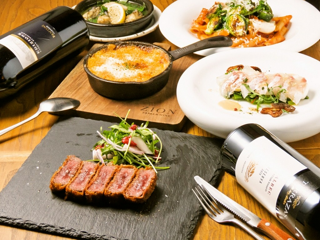 旬の食材を使用した、季節替わりのおすすめメニュー！