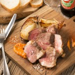 『岩中豚の肩ロース1ポンドグリル』