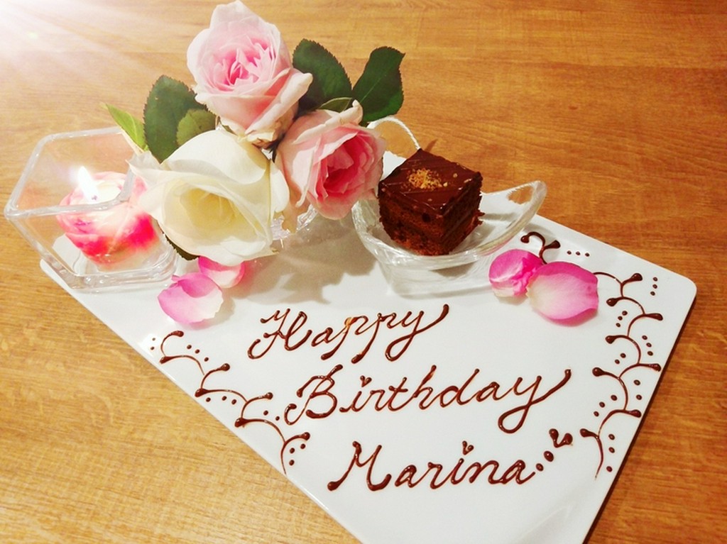 メッセージプレート