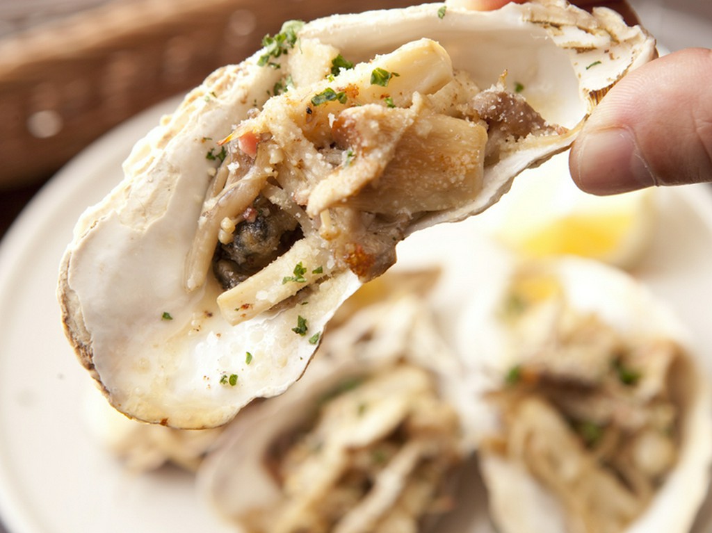 旬の食材と牡蠣のハーモニー