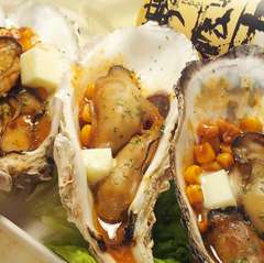 カキ味噌コーンバター