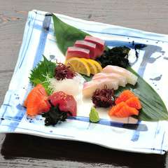 お刺身5種盛り合わせ