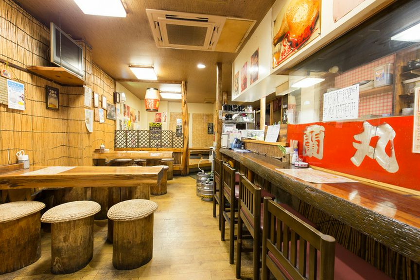 ちょっと一杯飲みたい時に、ゆったりとひとりの時間を…