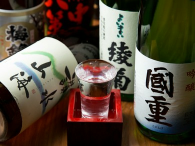 香川の名物料理を肴に、四国の銘酒に酔いしれるひととき