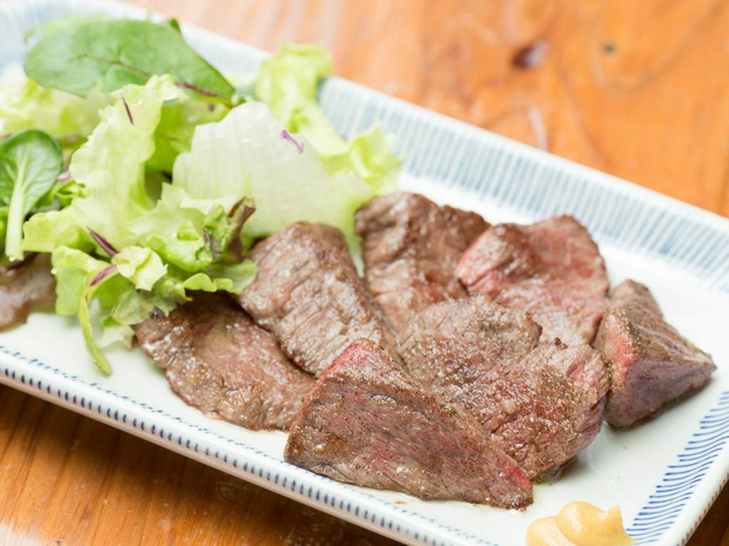 柔らかくさっぱり風味の『讚岐 カットステーキおろしポン酢』