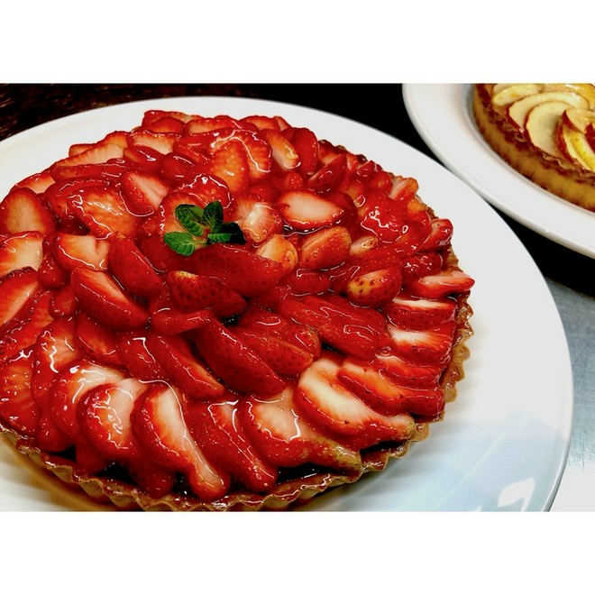 スイーツにこだわっている