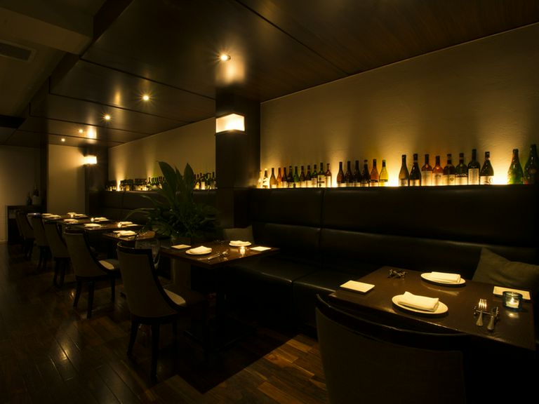 大人の心をくすぐる“ちょっとした”隠れ家的佇まい